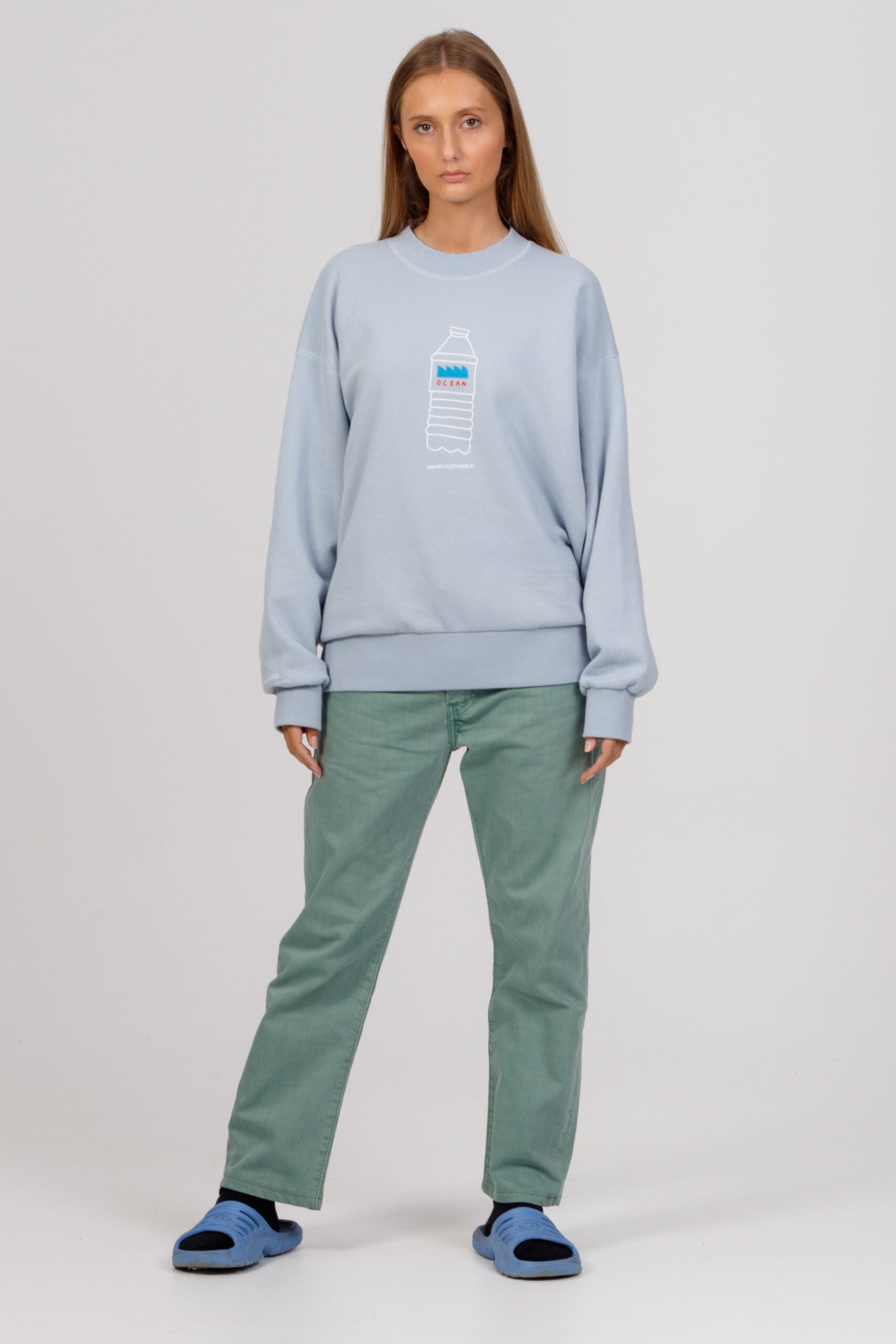 Sudadera Ocean plastic