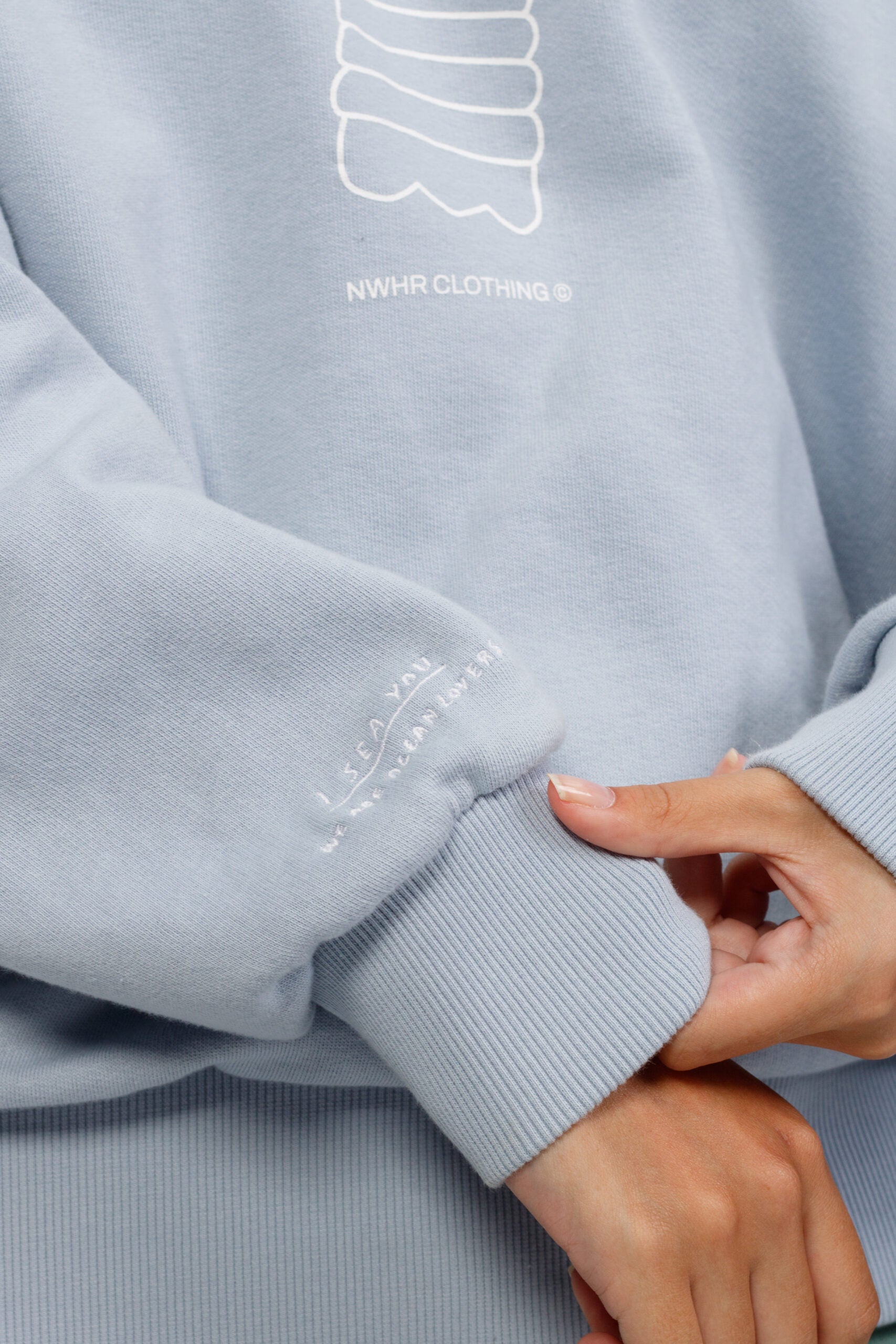 Sudadera Ocean plastic