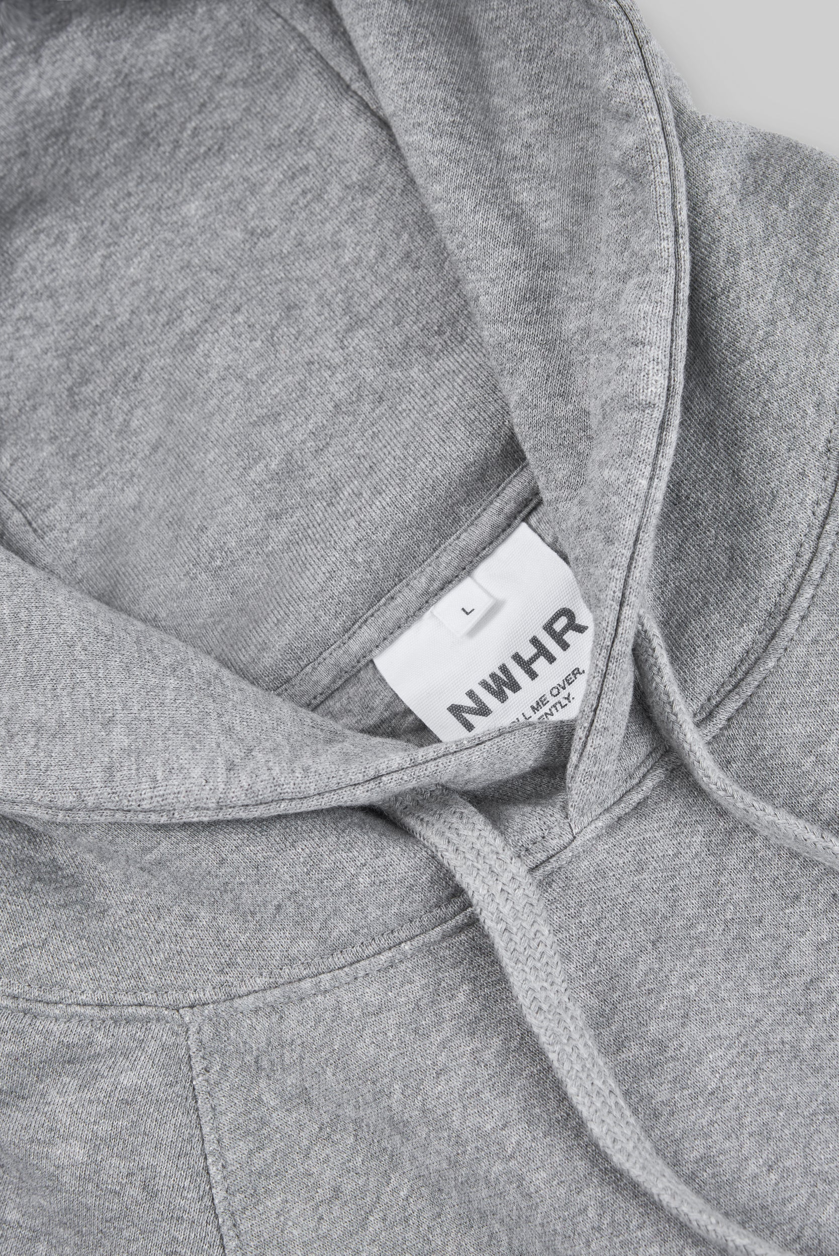 Mask Face Sweatshirt Gray