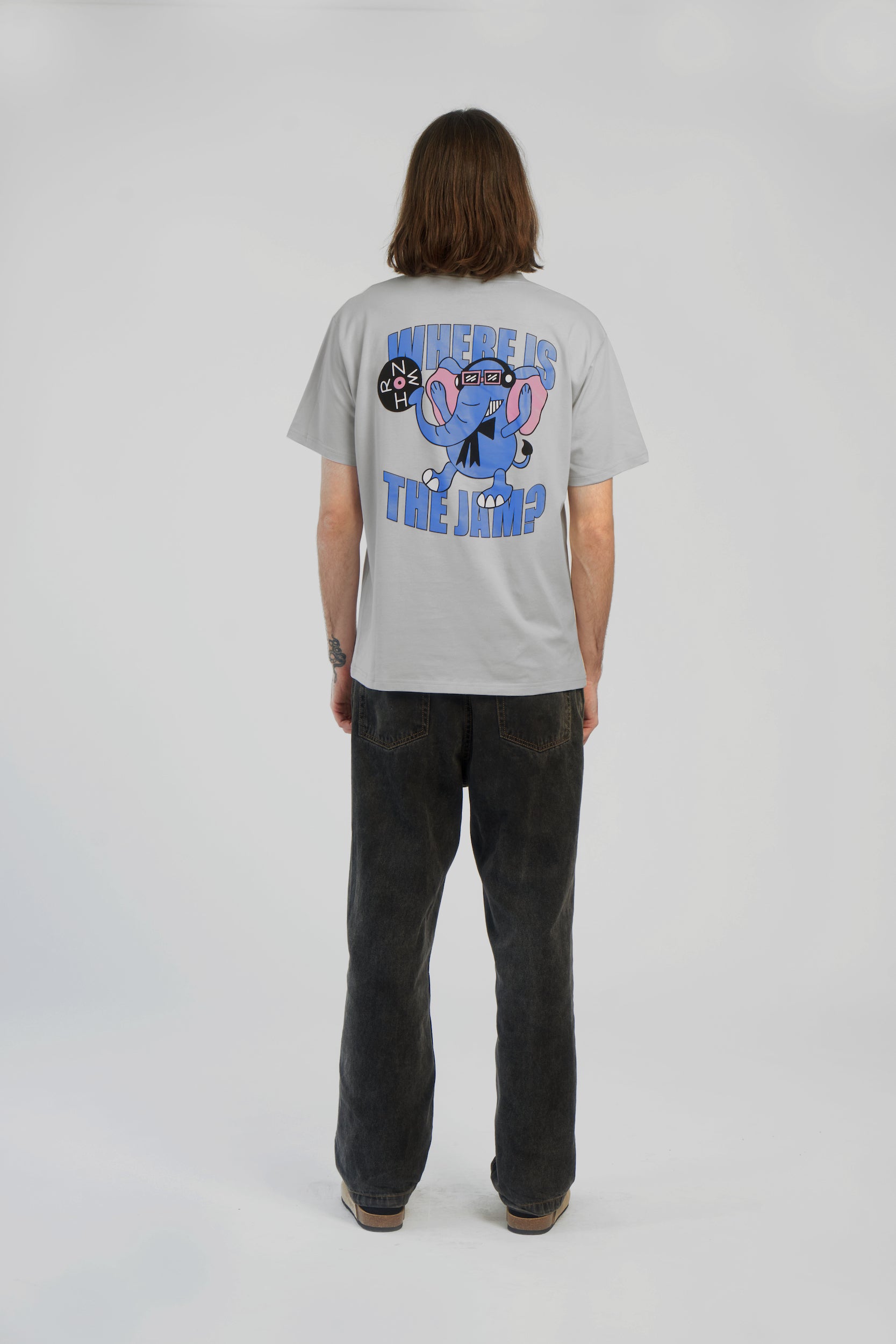 T-shirt elephant grey