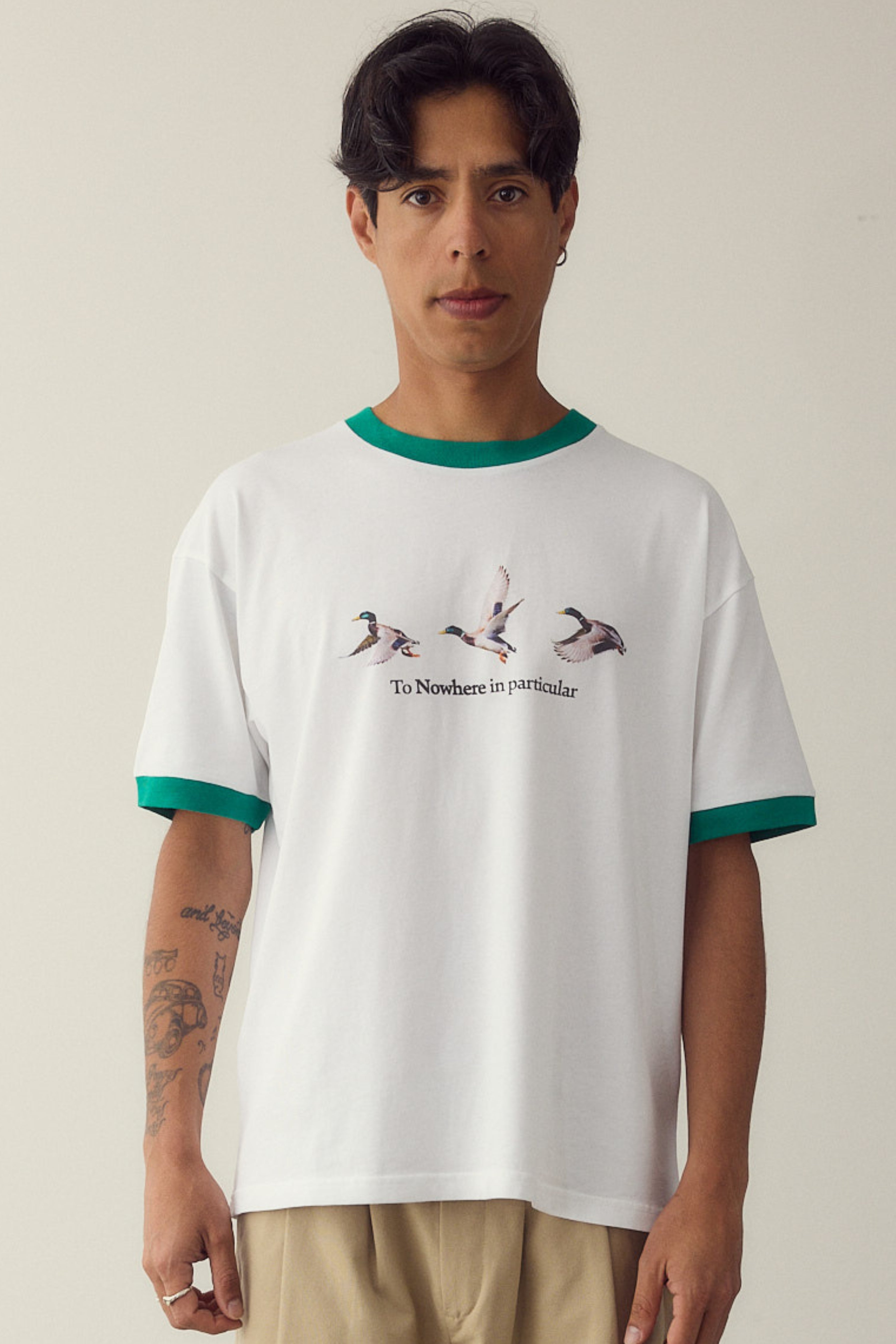 Camiseta To Nowhere in particular