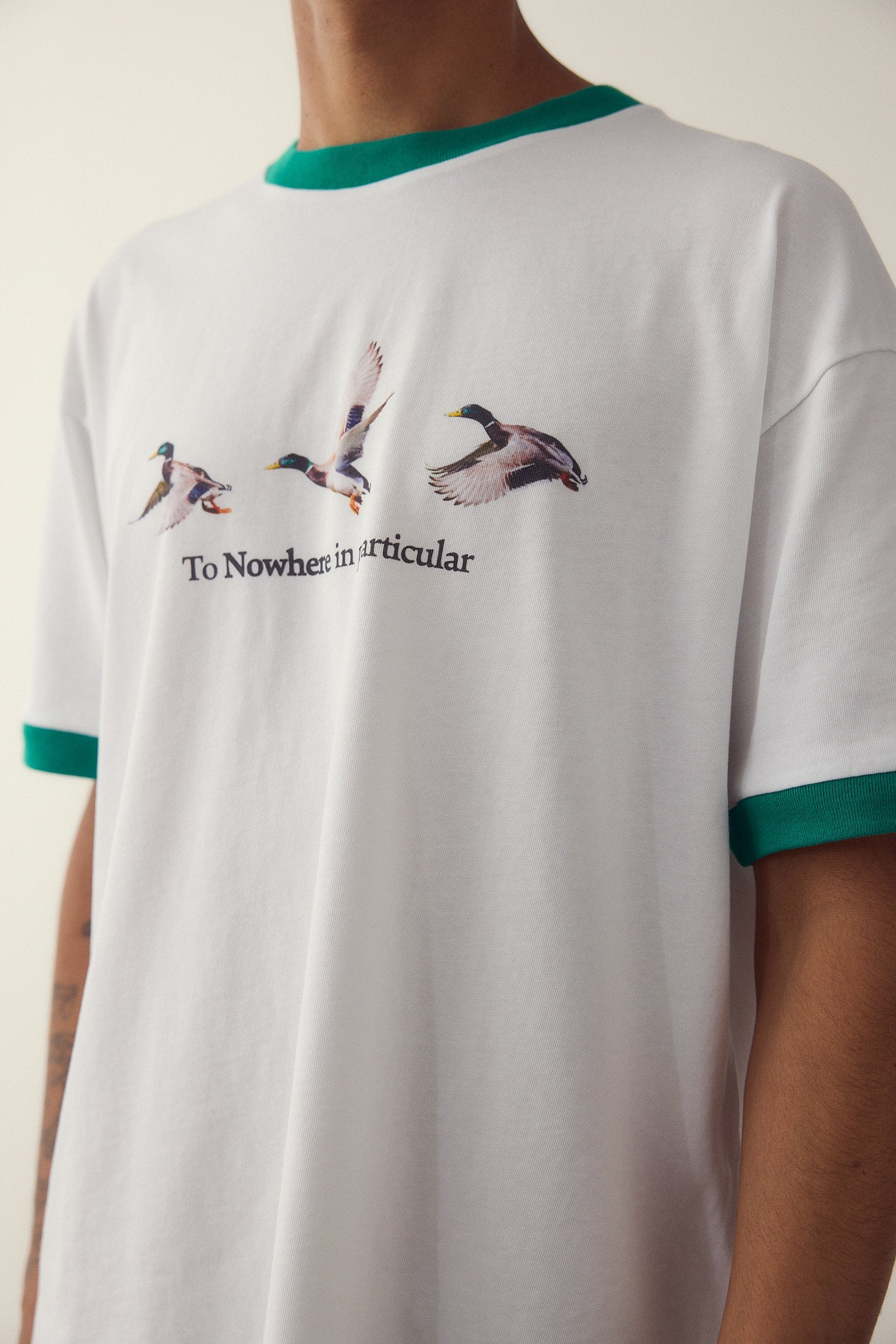 Camiseta To Nowhere in particular