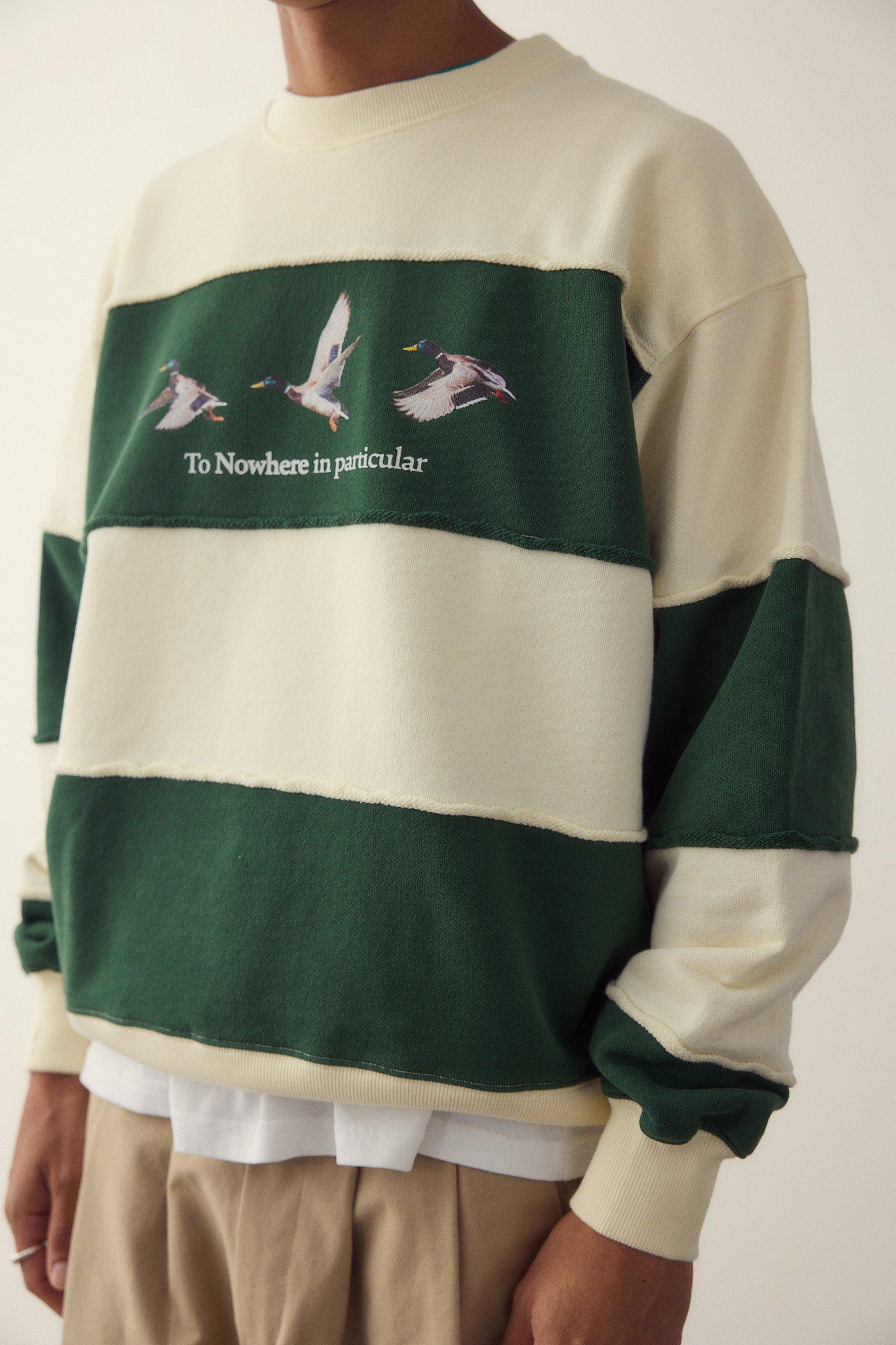 Sudadera To Nowhere in particular