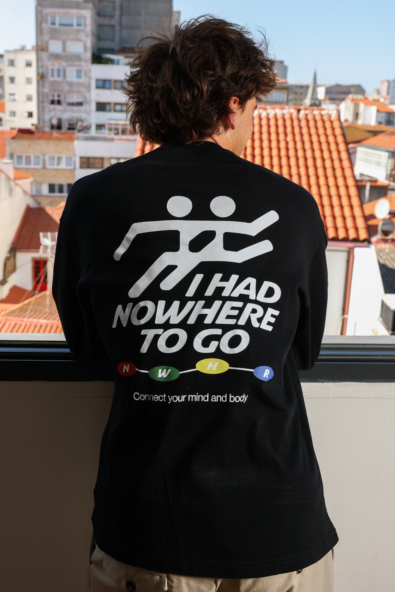 Nowhere to Go Long T-Shirt