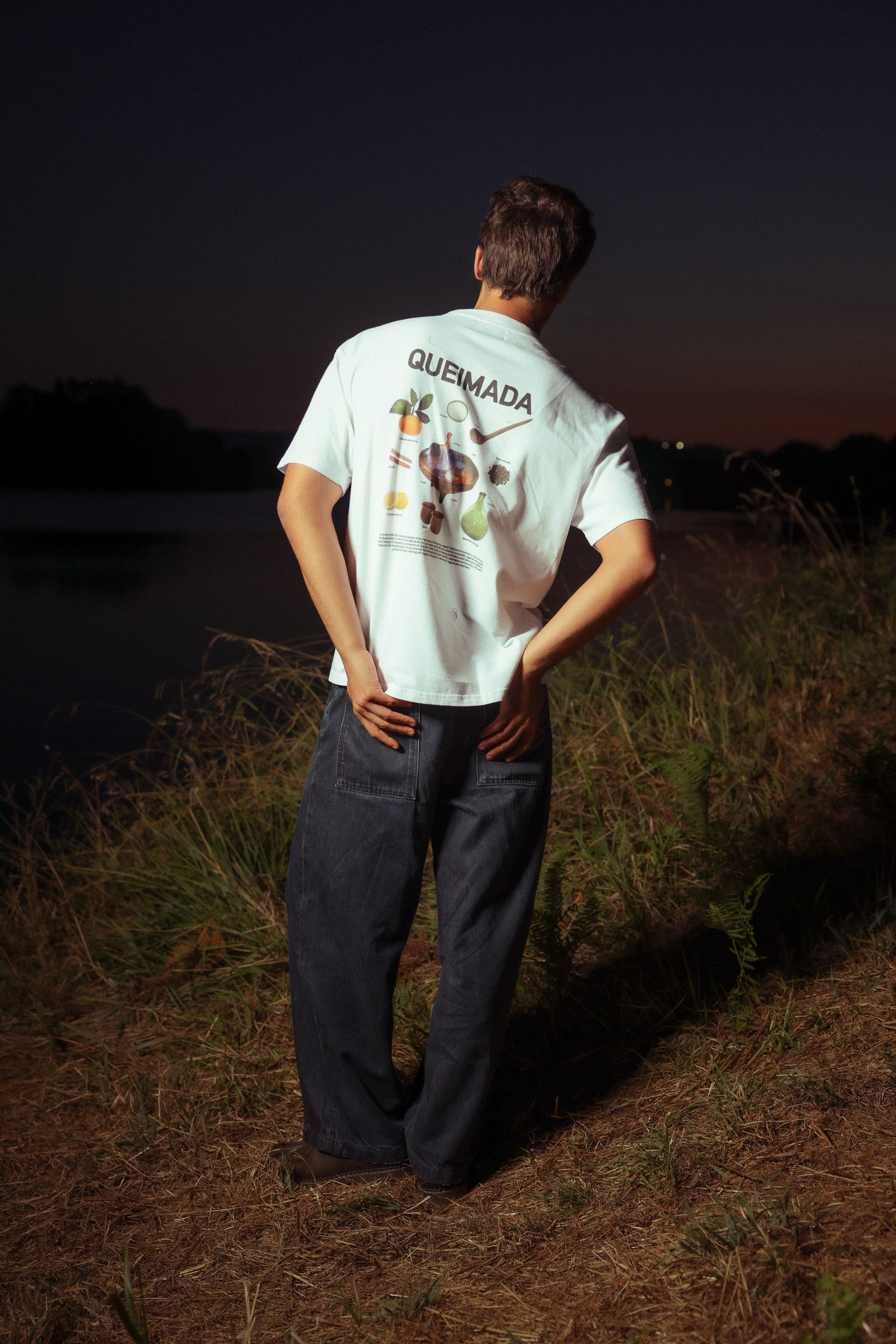 Burned T-shirt