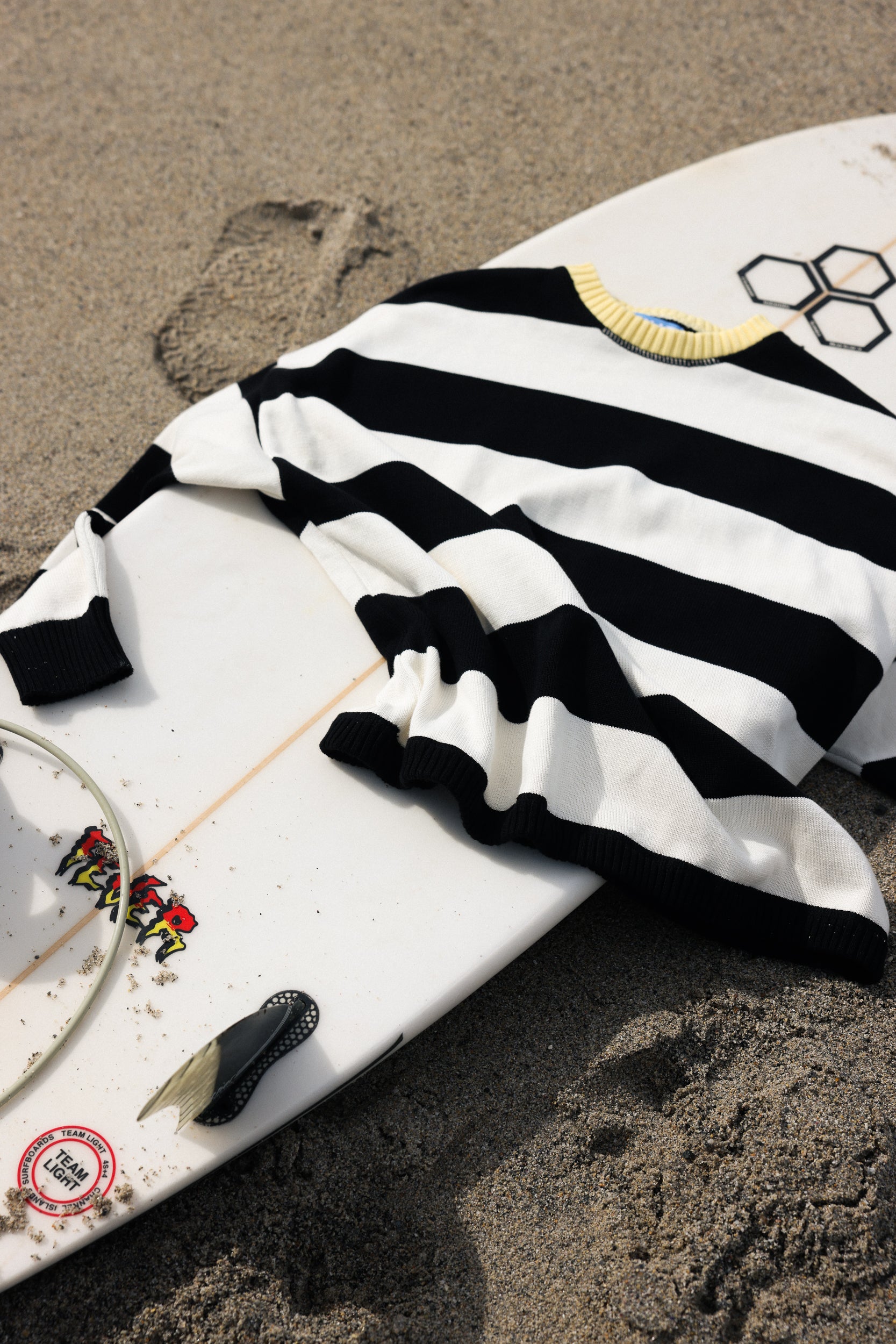Stripes sweater