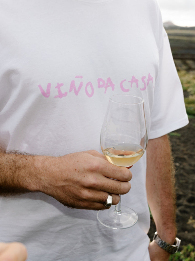 Camiseta Viño da casa