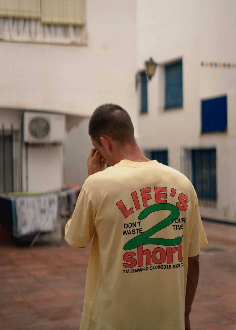 Camiseta Life´s 2 short