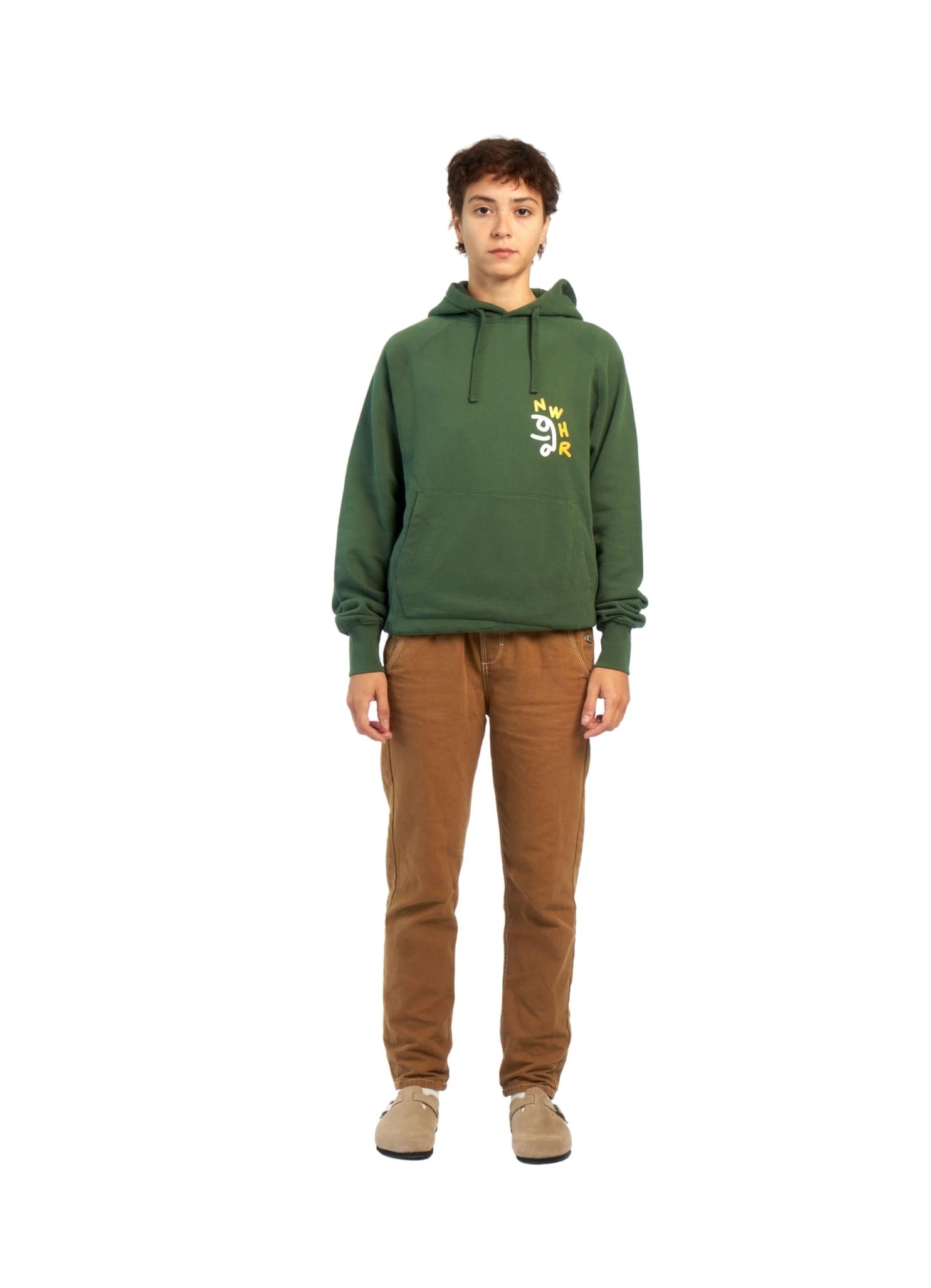 Hoodie melancholic man