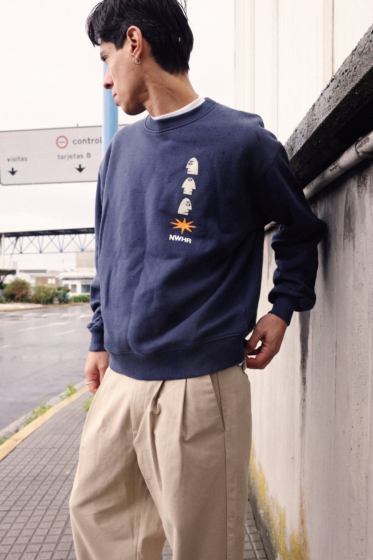 Sudadera perspective