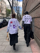 Romantic T-shirt white