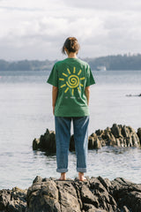 Camiseta Sun Green