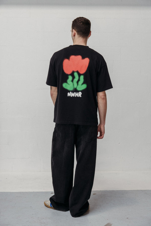 Tulip Black T-shirt