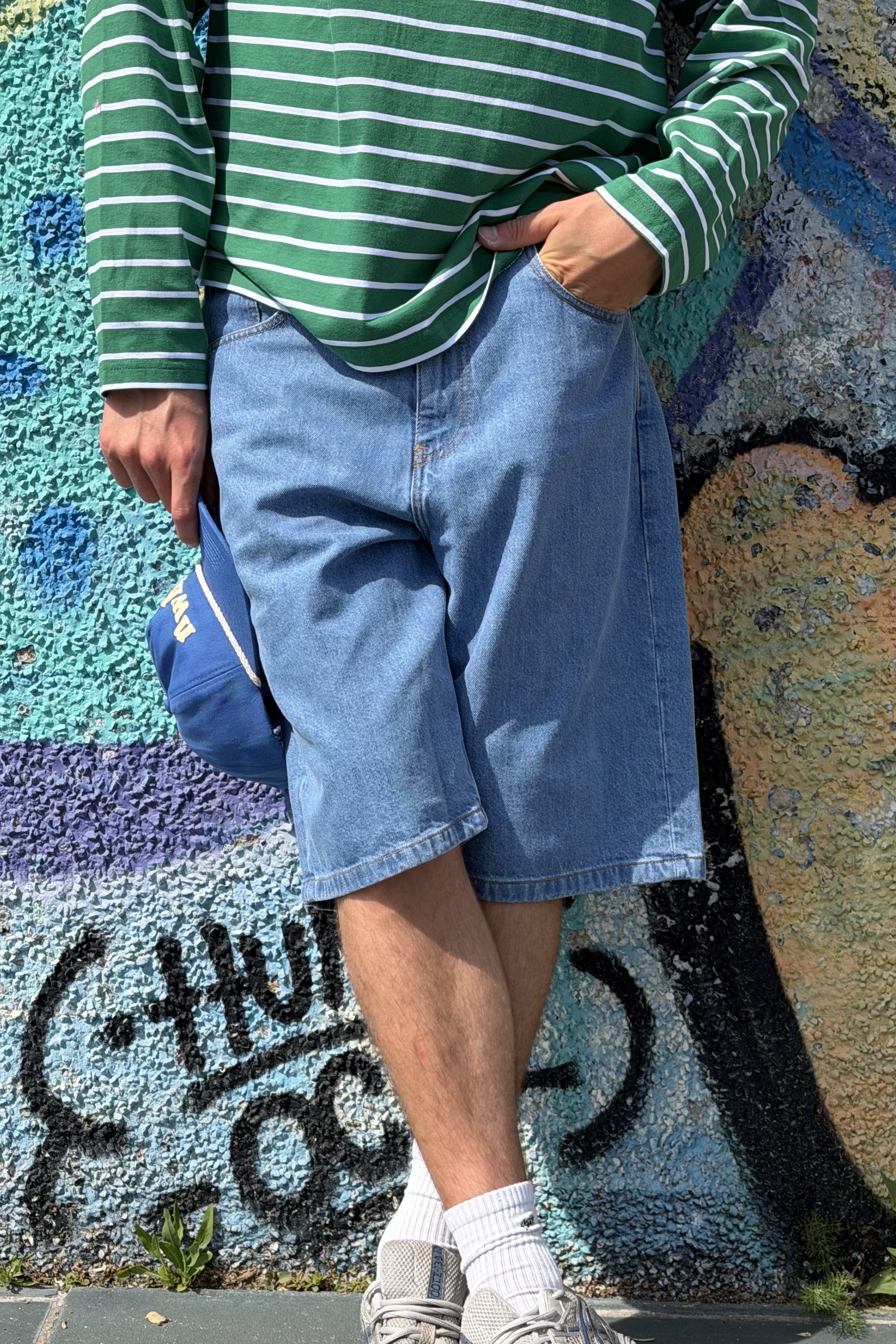 Pantalón corto vaquero