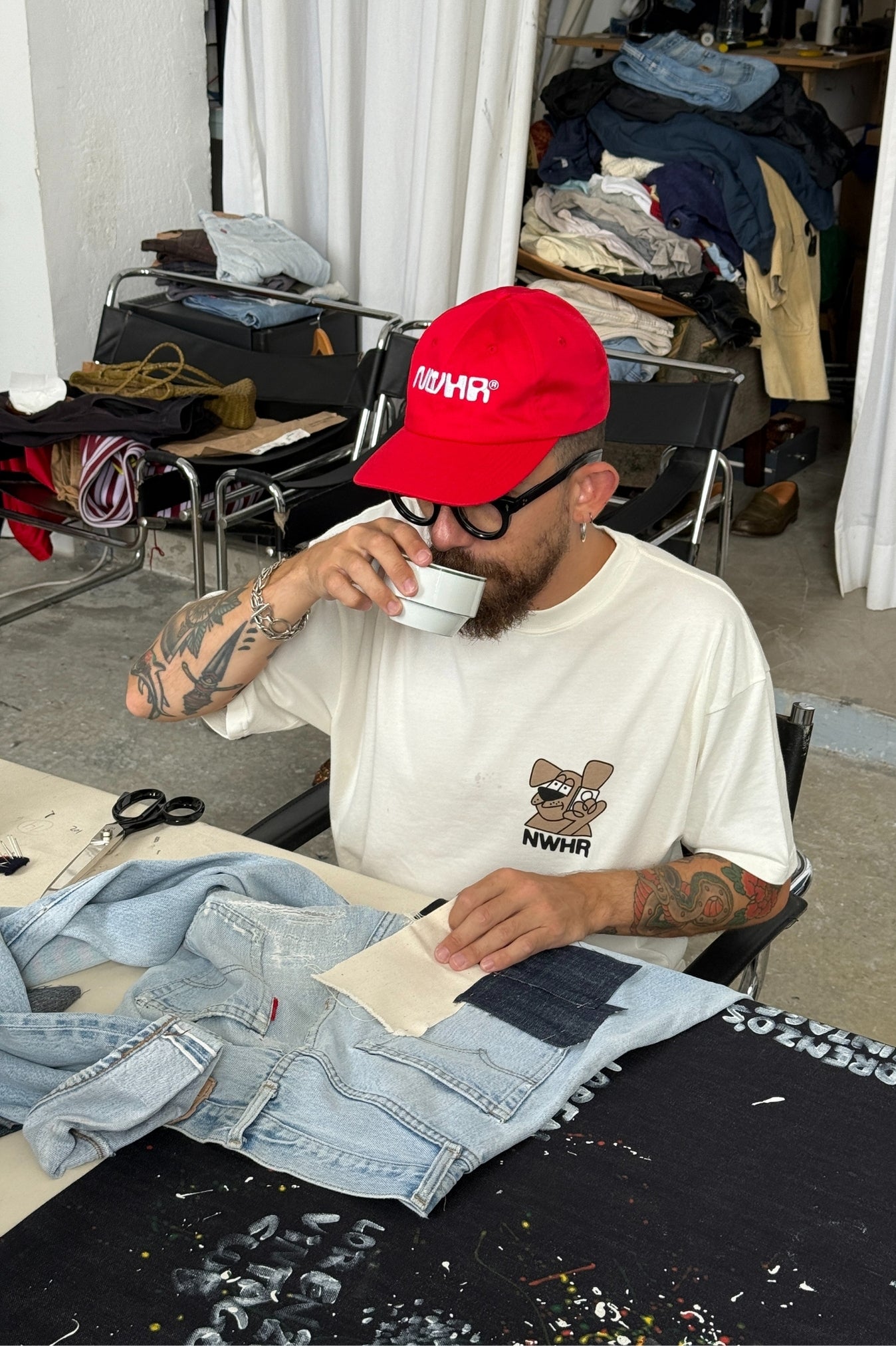 Gorra Service