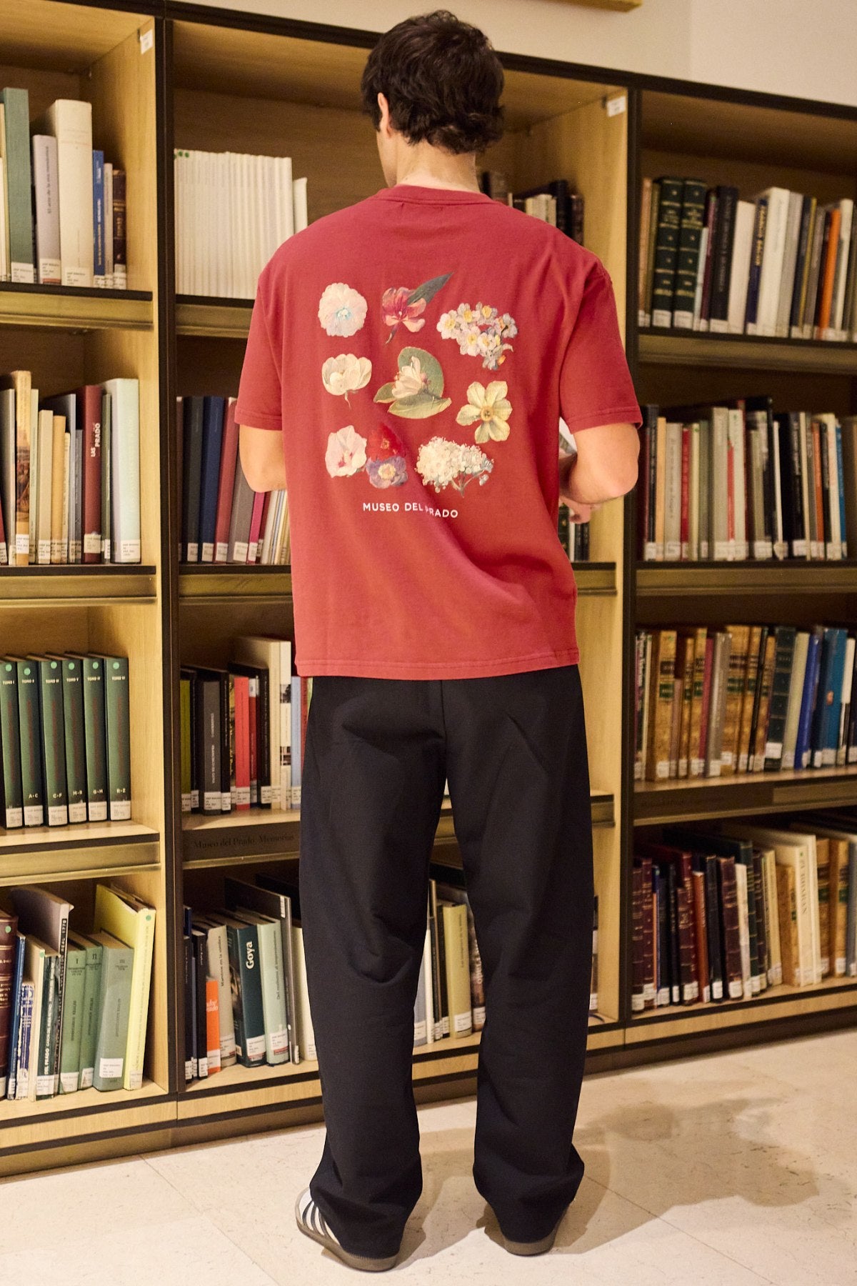 Camiseta Flores x Museo del Prado
