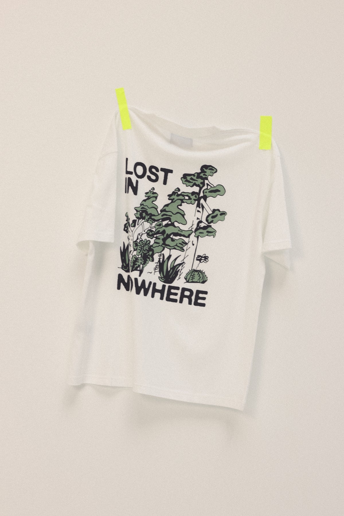 Camiseta Lost in nowhere