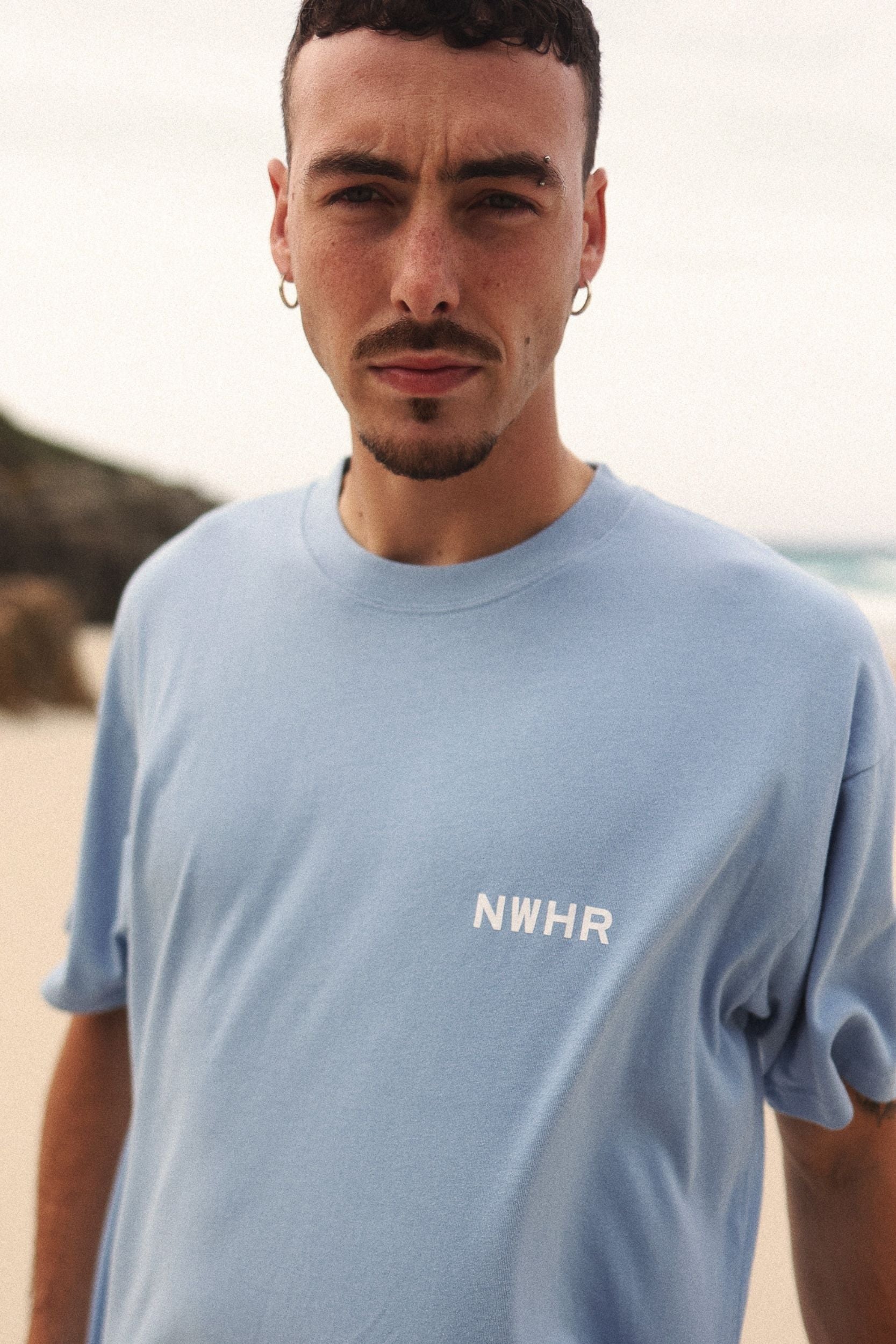Camiseta basic royal blue