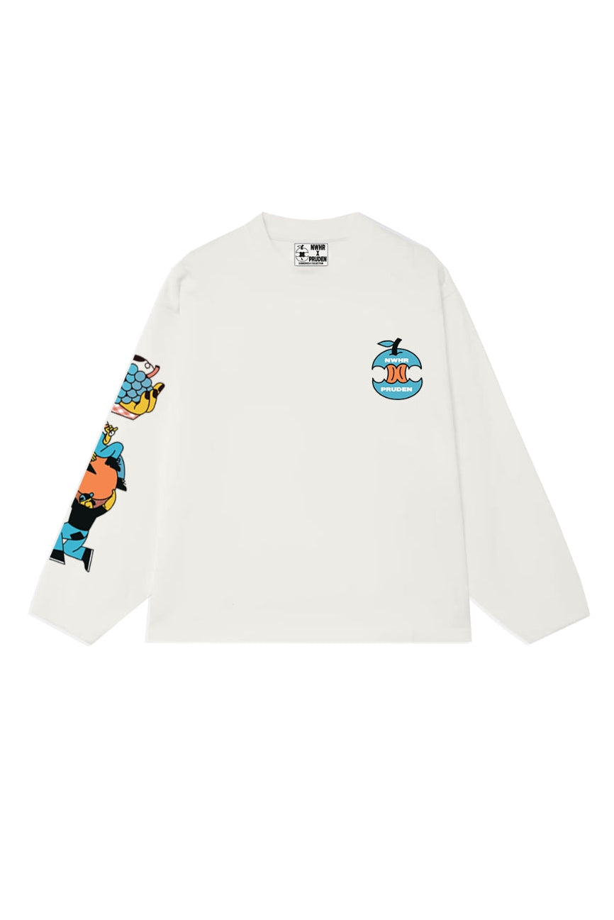 Camiseta larga Mazá