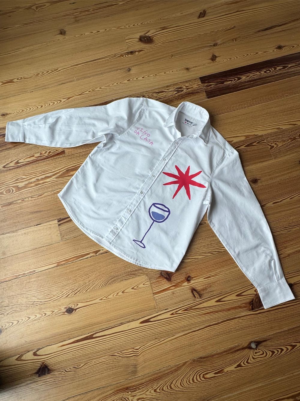 Camisa Viño da casa