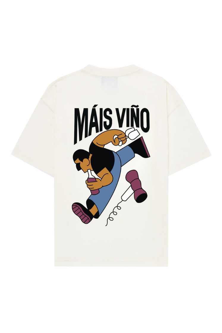 Camiseta Máis viño