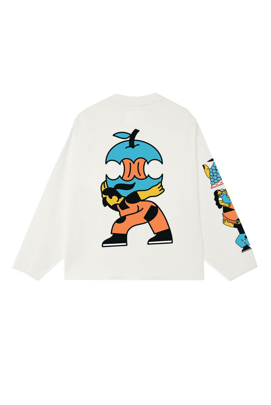 Camiseta larga Mazá