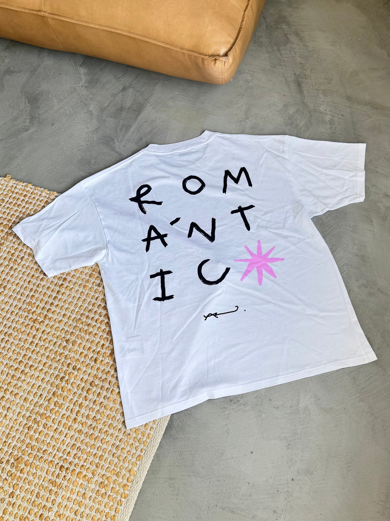 Romantic T-shirt white
