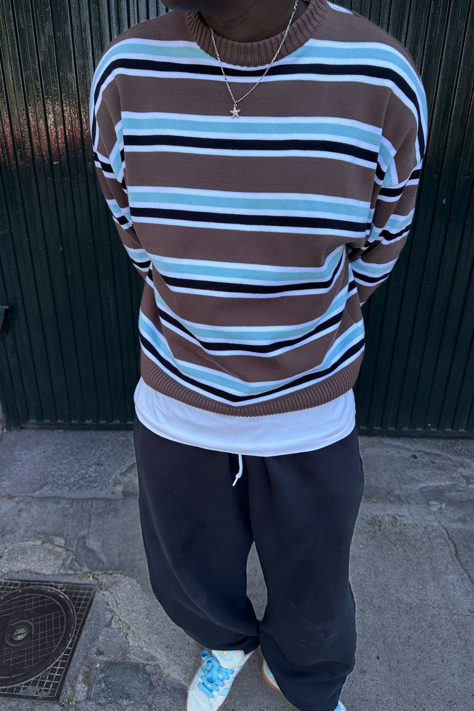 Bright Brown Jersey