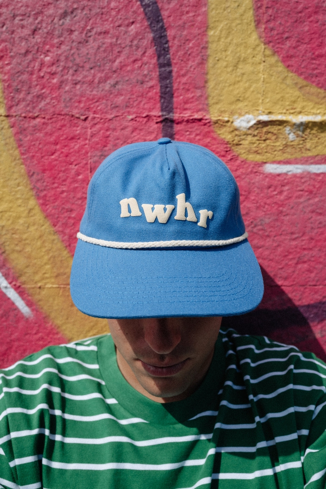 Gorra Nautic blue