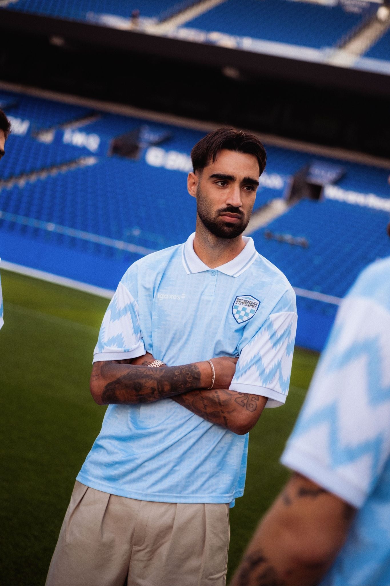 Camiseta fútbol solidaria