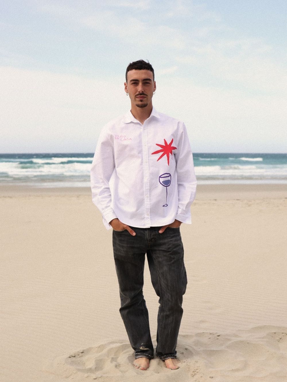 Camisa Viño da casa