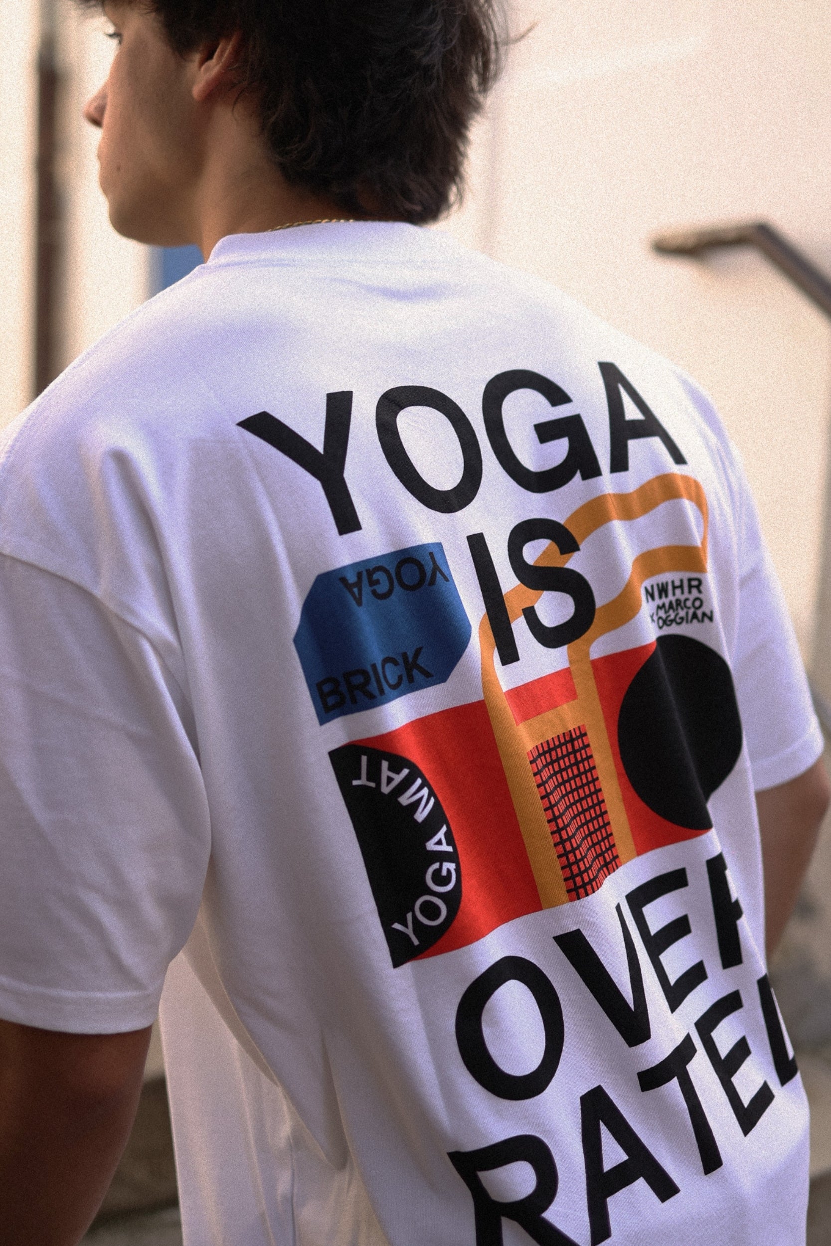 Camiseta Yoga is over rated
