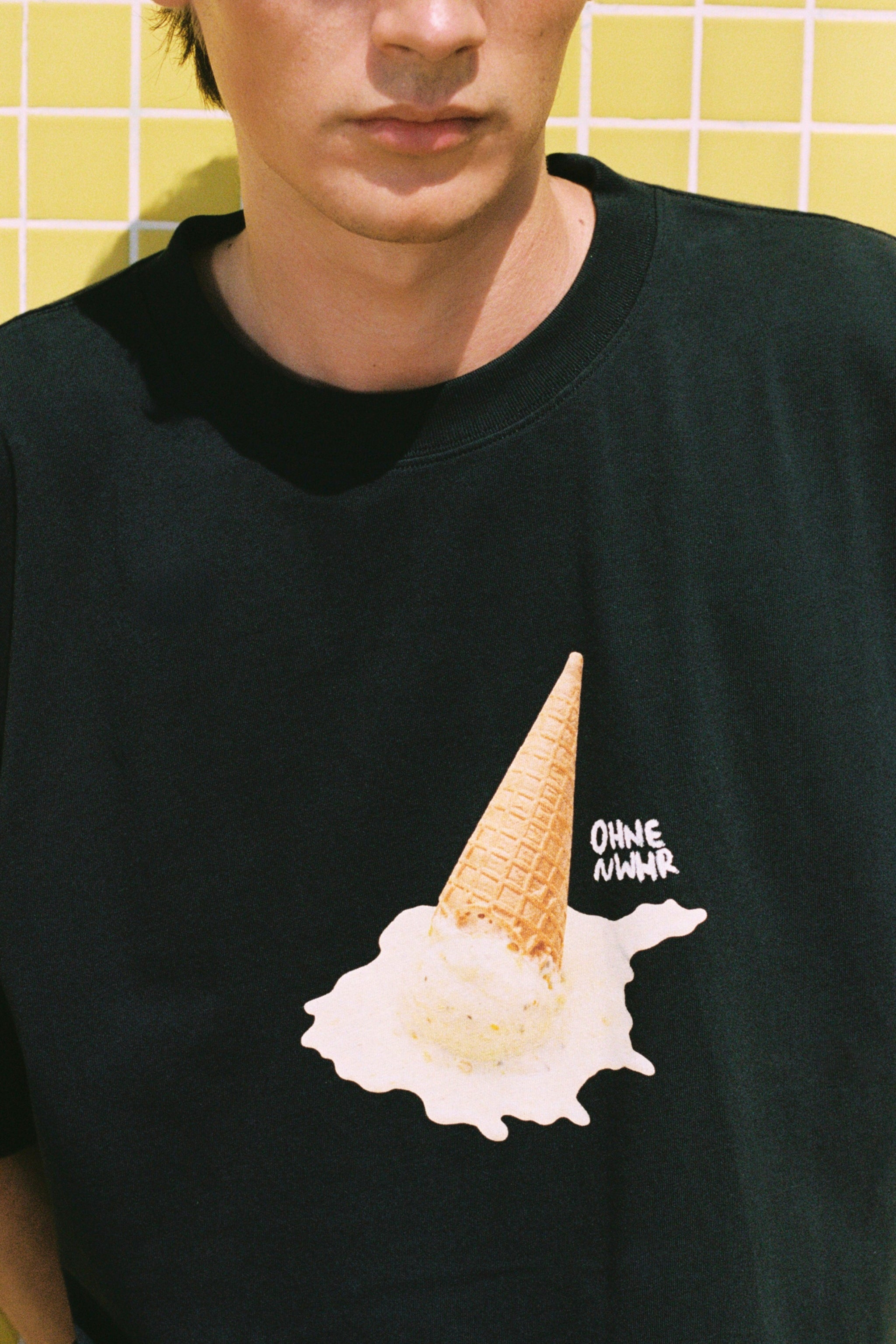 Camiseta Melting