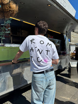Romantic T-shirt white