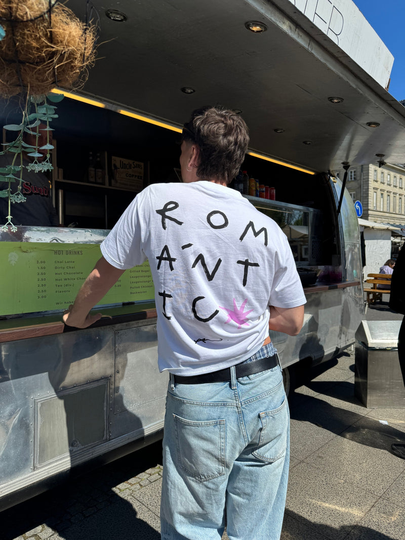 Romantic T-shirt white