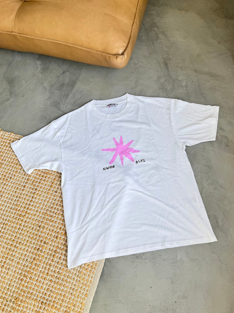 Romantic T-shirt white