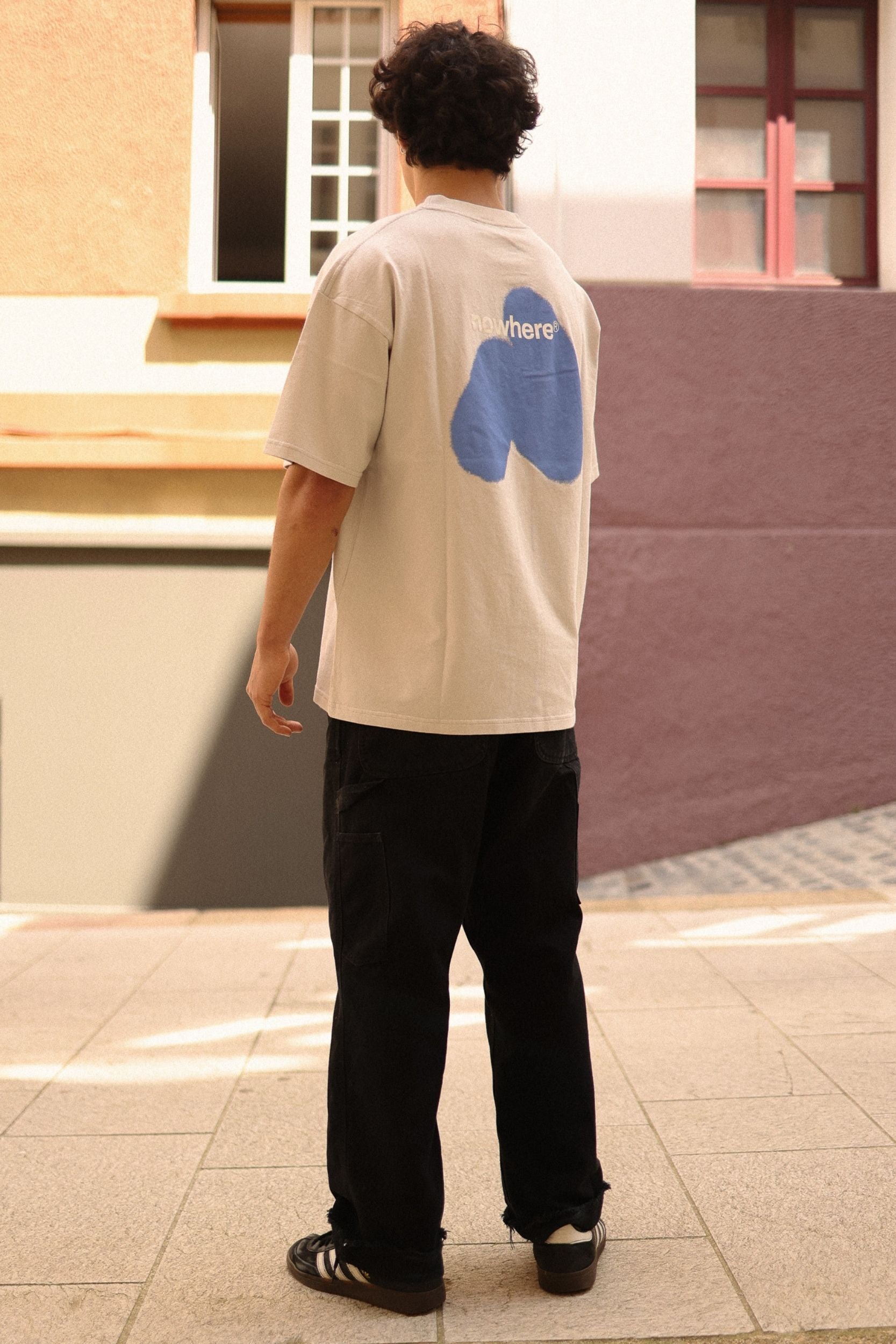 Camiseta spray NWHR grey
