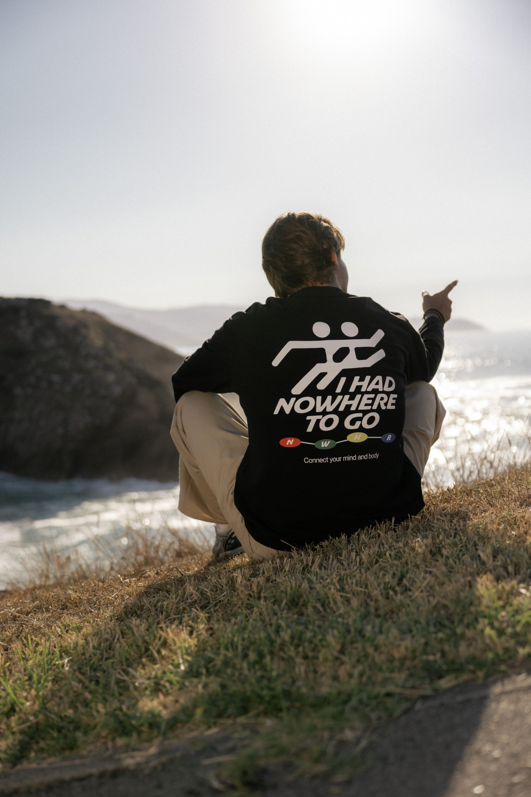 Nowhere to Go Long T-Shirt