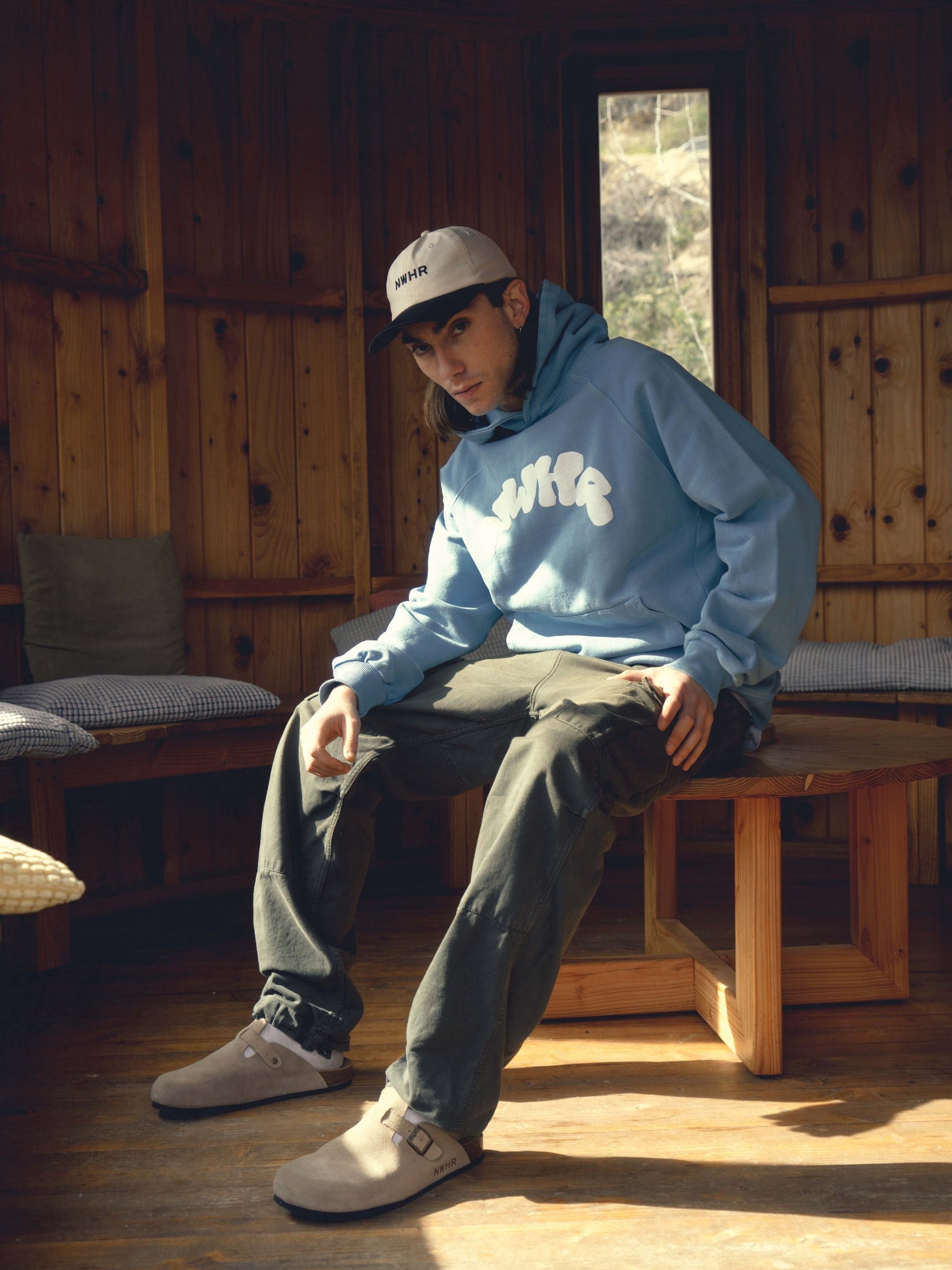 Hoodie Bubble Denim
