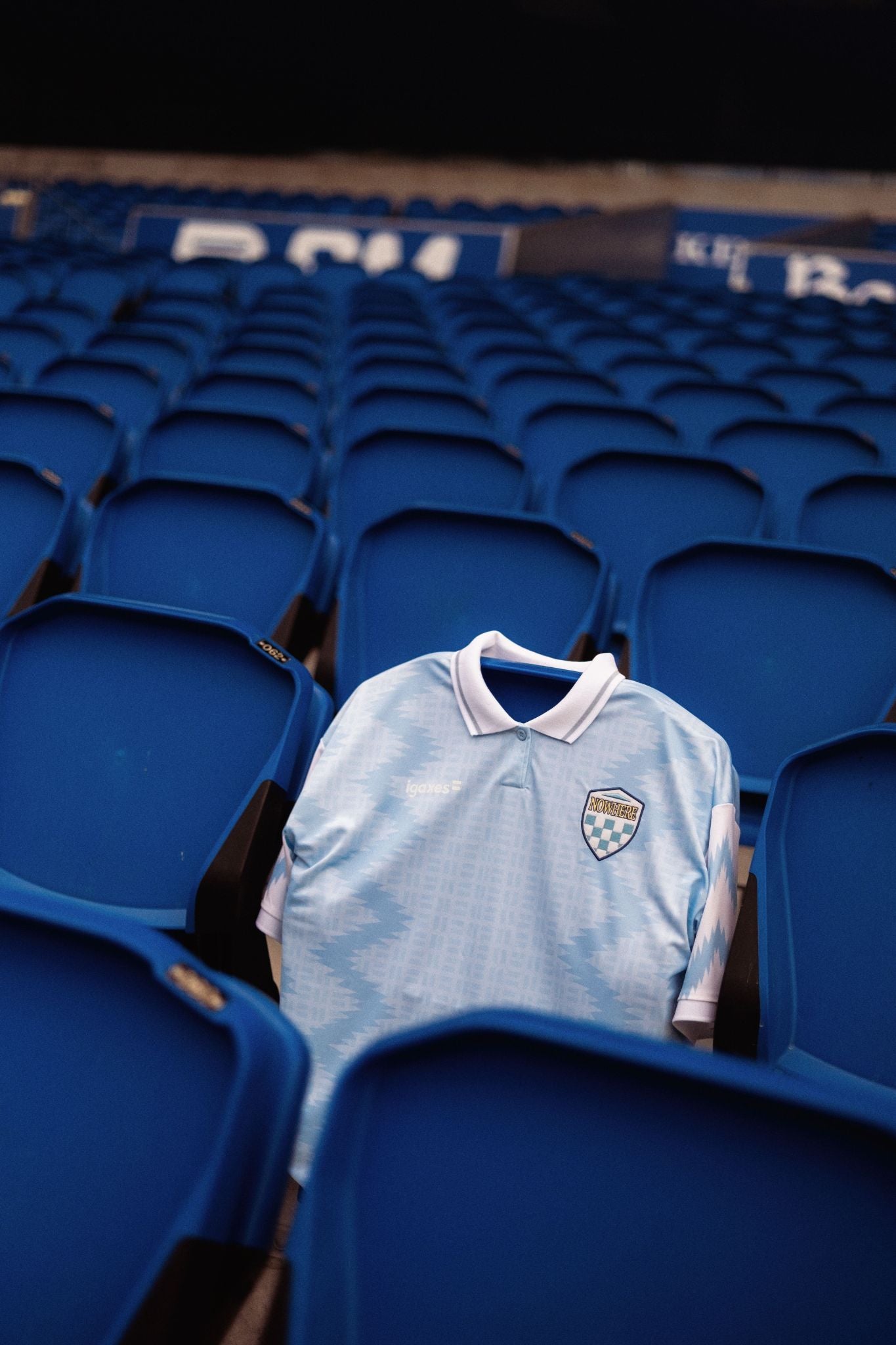 Camiseta fútbol solidaria