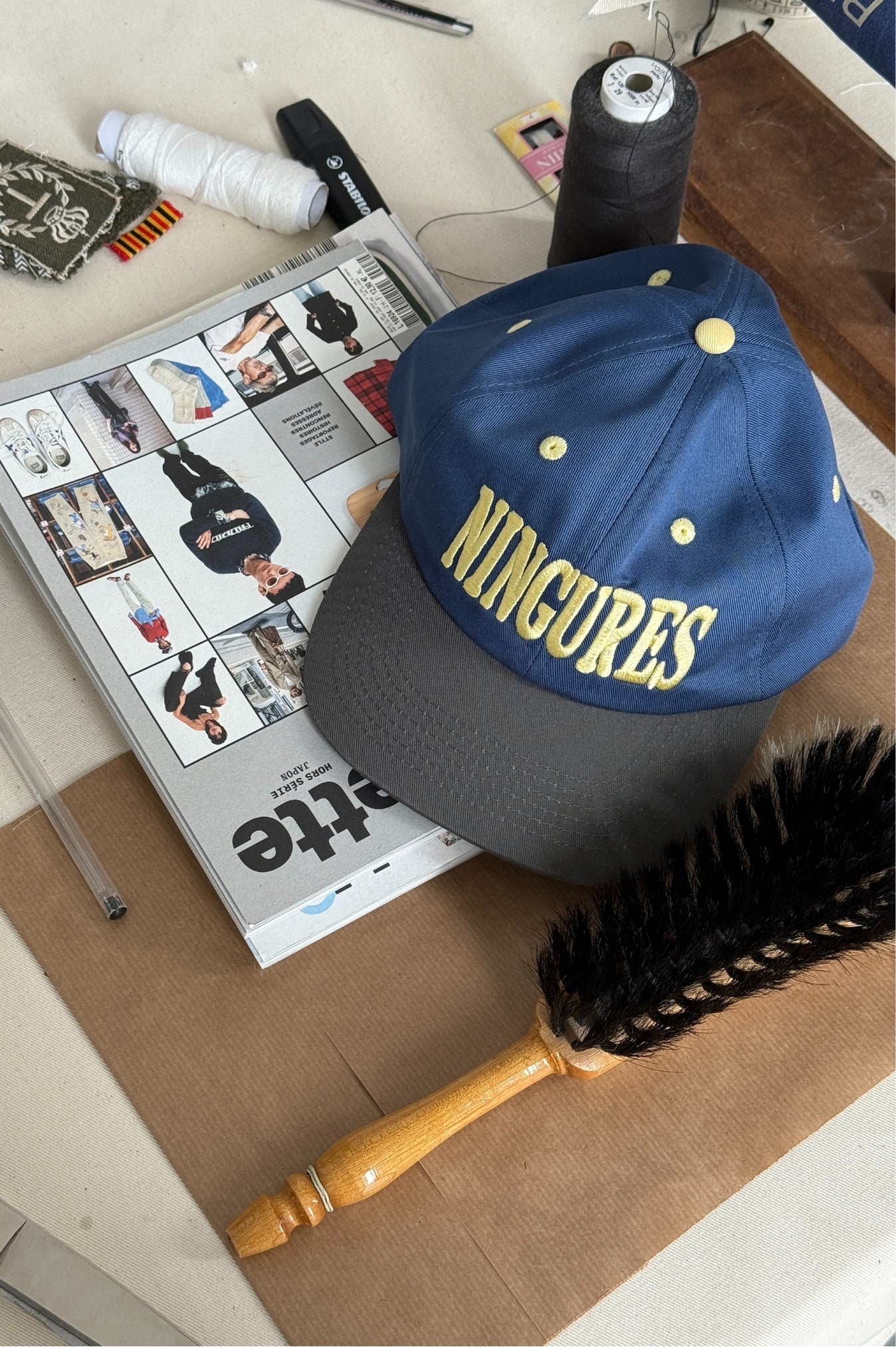 Gorra Ningures