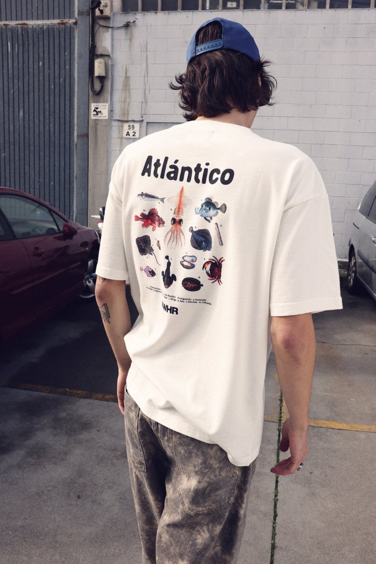 Camiseta Atlántico