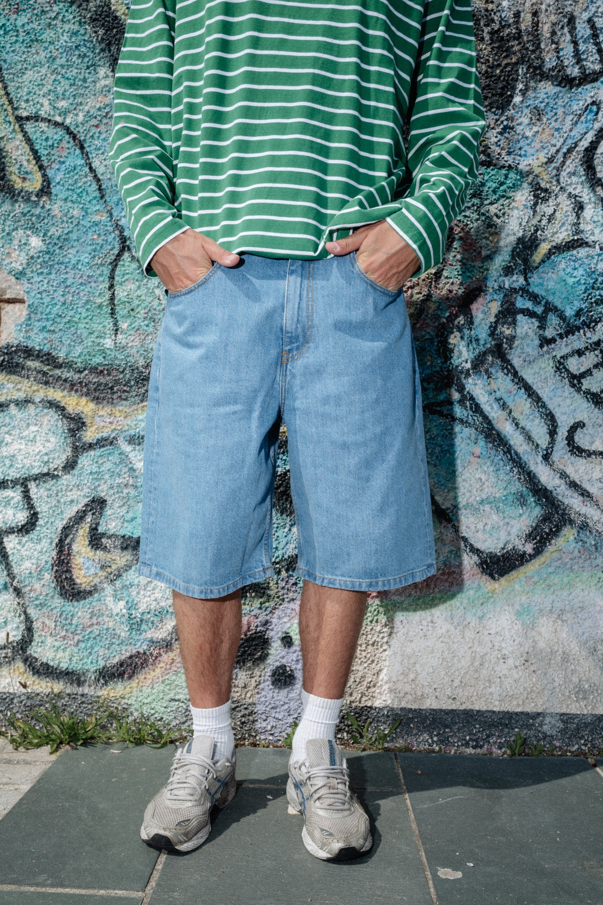 Pantalón corto vaquero