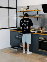 Romantic T-shirt black