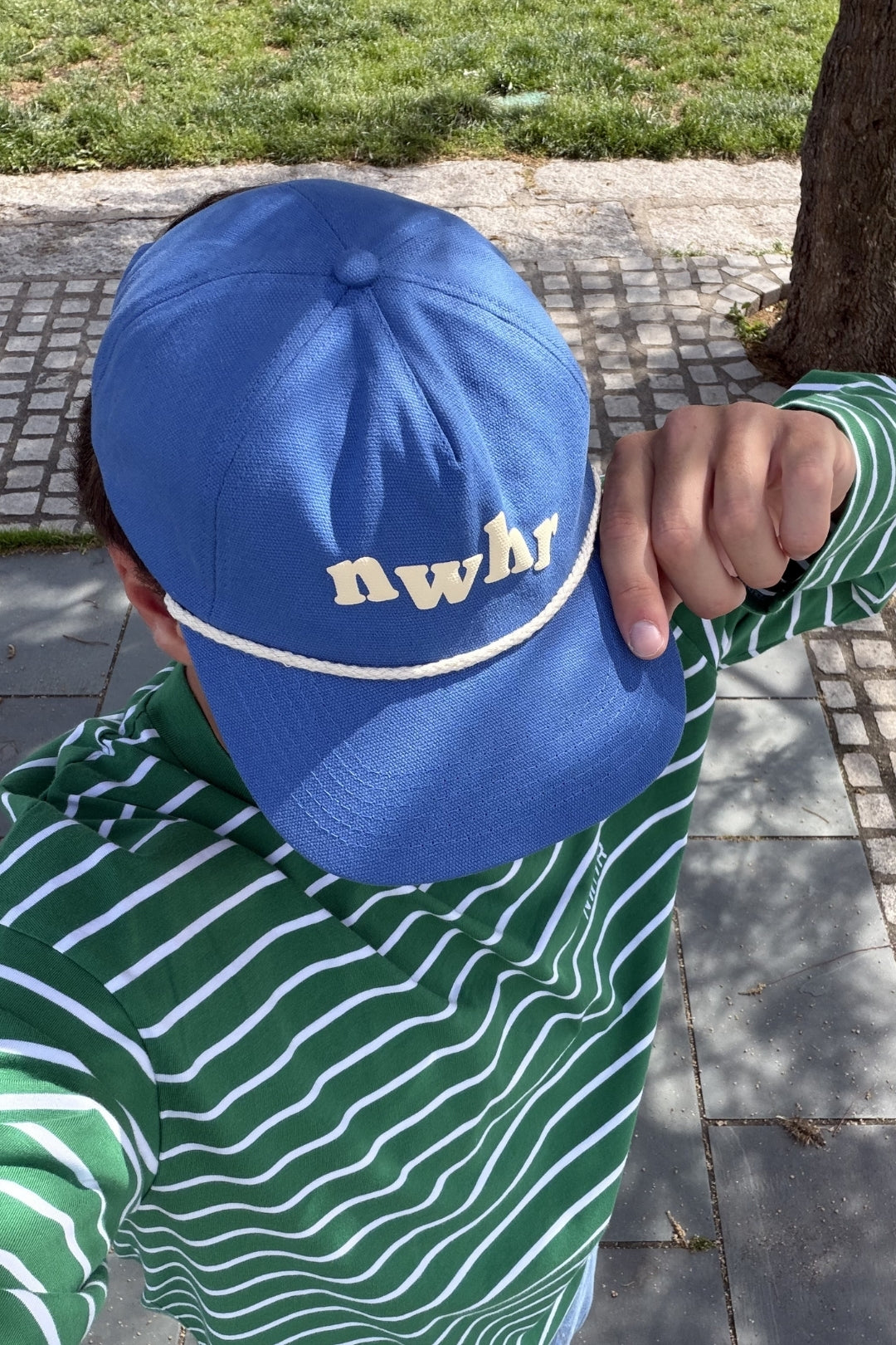 Gorra Nautic blue