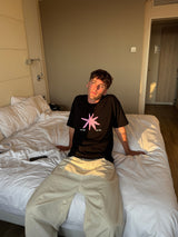 Romantic T-shirt black