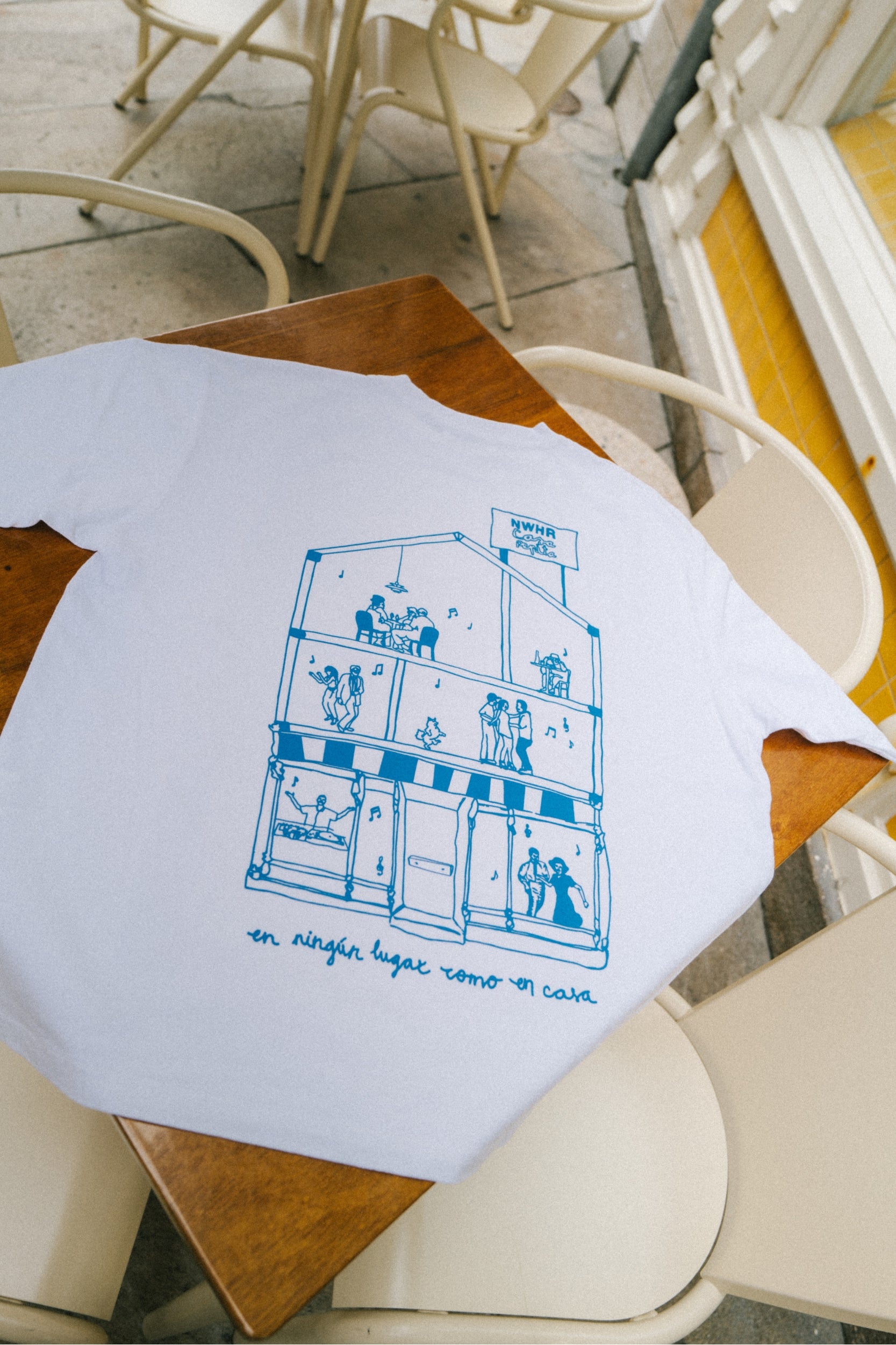 NWHR x Casa Pepita T-shirt