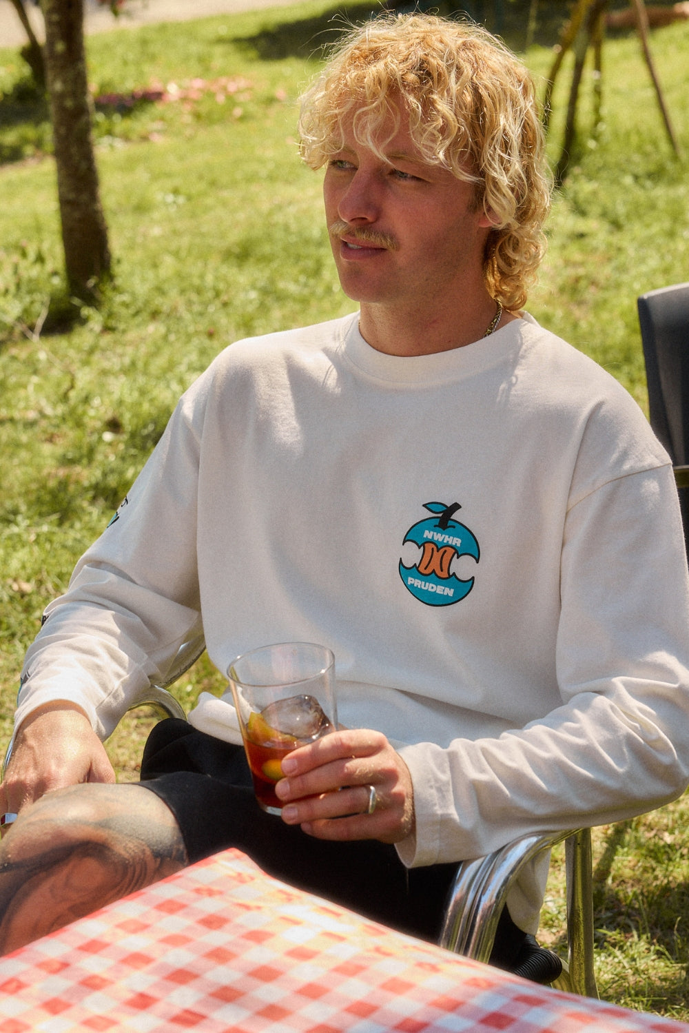 Camiseta larga Mazá