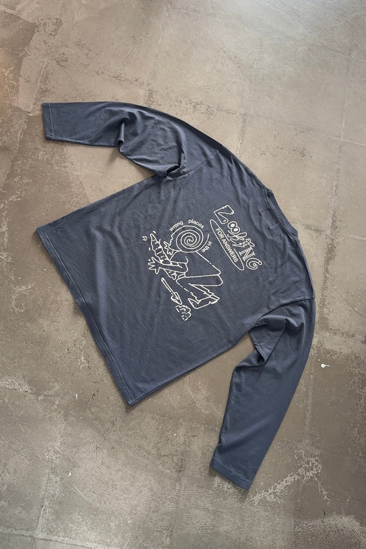 Camiseta Larga Looking