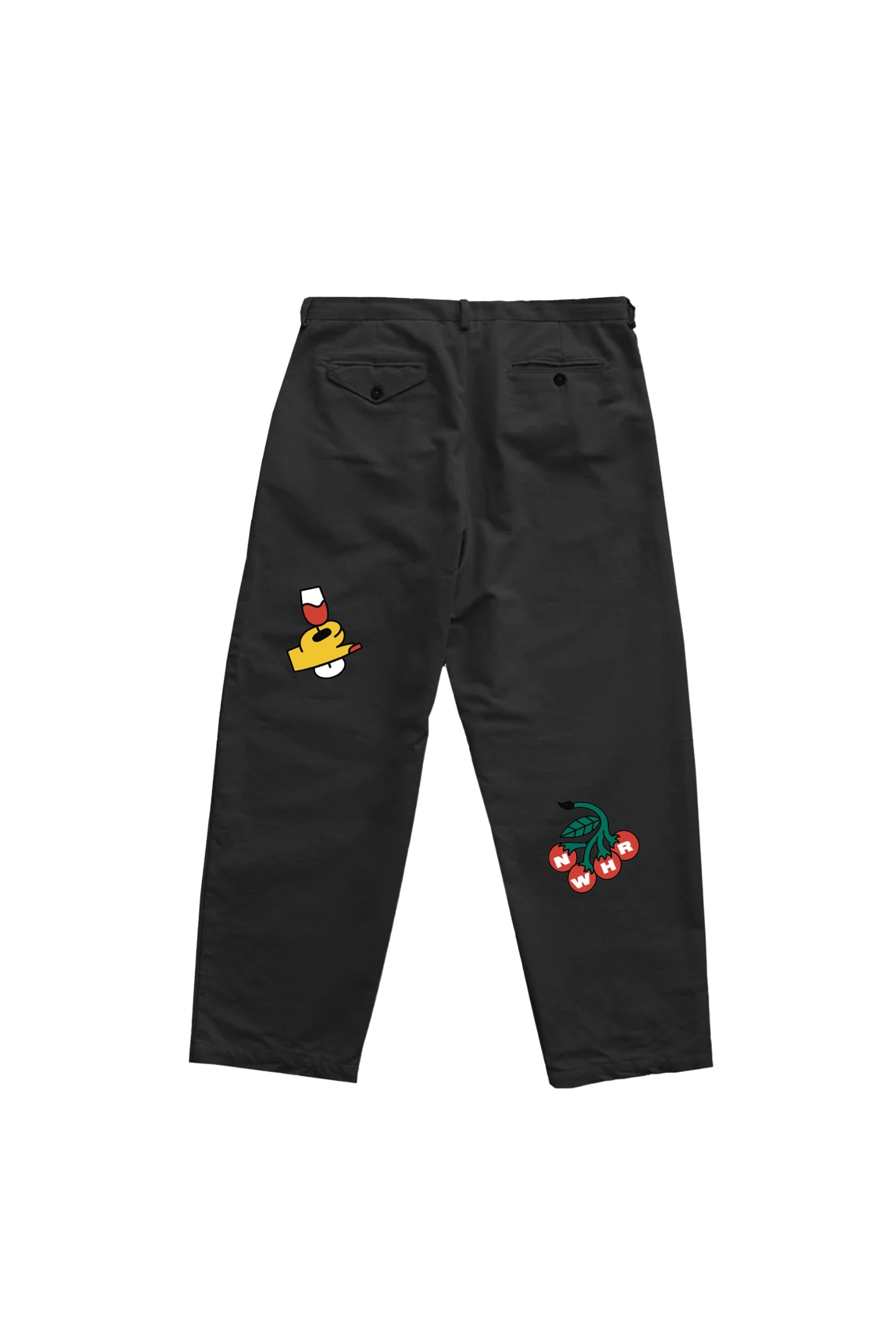 Pantalón sobremesa negro